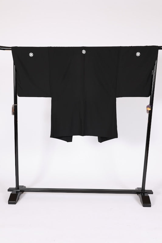 Men’s Japanese kimono  Jacket (Haori) L-size polyester  / B1176