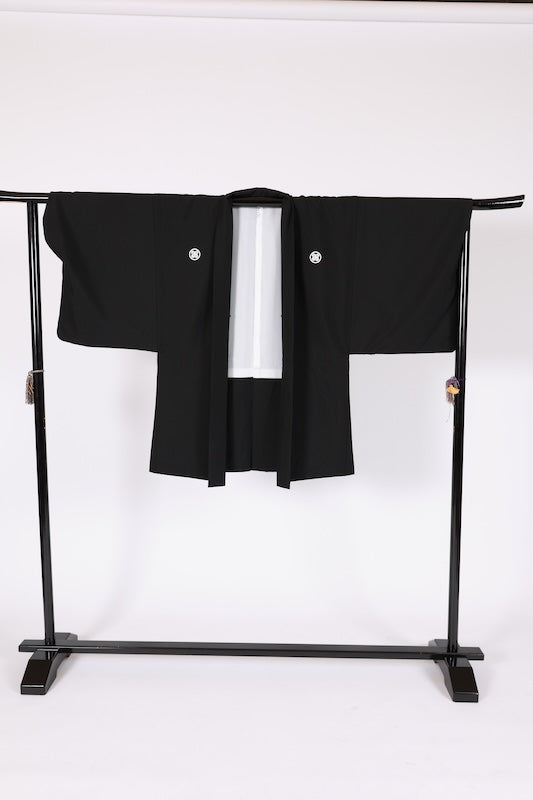 Men’s Japanese kimono  Jacket (Haori) L-size polyester  / B1176