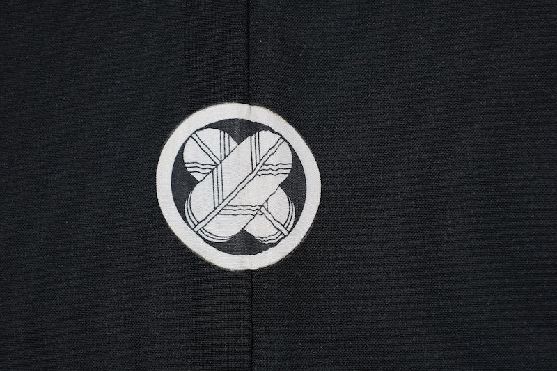 Men’s Japanese kimono  Jacket (Haori) M-size polyester  / B1175