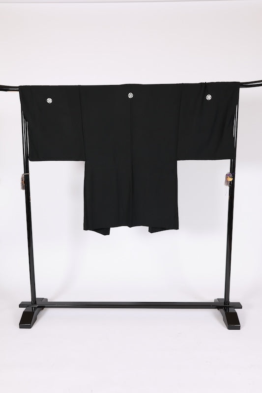 Men’s Japanese kimono  Jacket (Haori) L-size polyester  / B1174