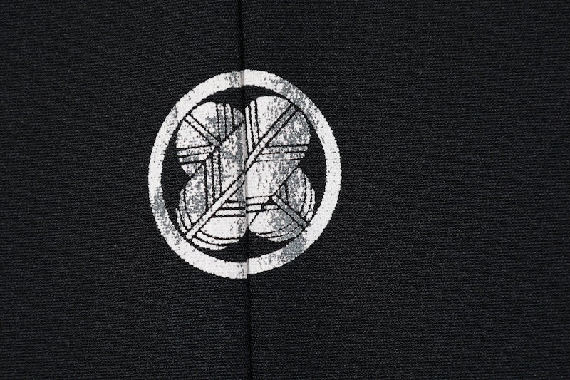 Men’s Japanese kimono  Jacket (Haori) L-size polyester  / B1174