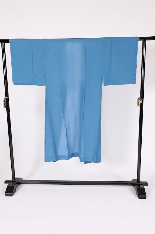 Men's Japanese kimono,haori,nagazyuban used  M-size  polyester /B1182