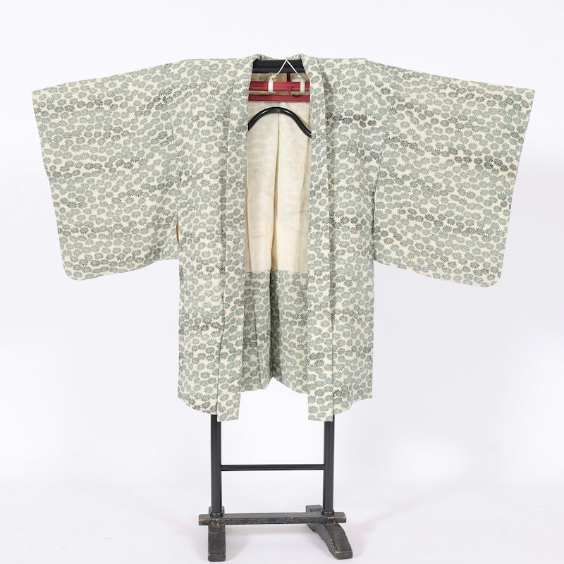 kimono jacket (Haori) S-size 100% silk  / C58