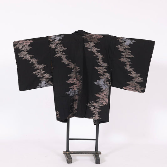 kimono jacket (Haori) S-size 100% silk  / C82