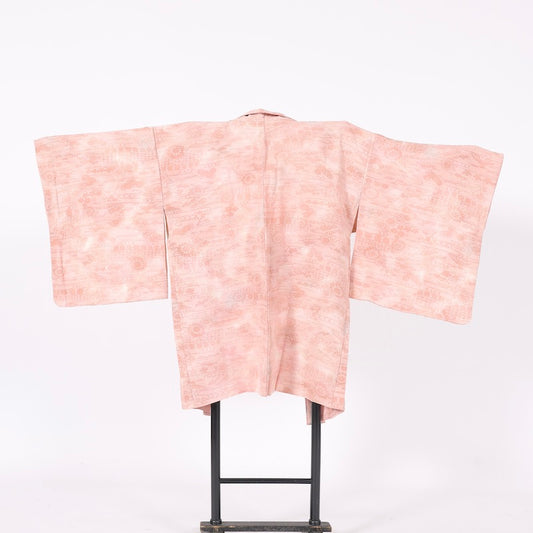 kimono jacket (Haori) S-size 100% silk  / C60