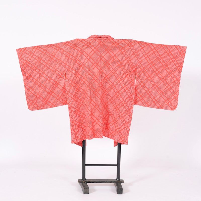 kimono jacket (Haori) S-size 100% silk  / C61