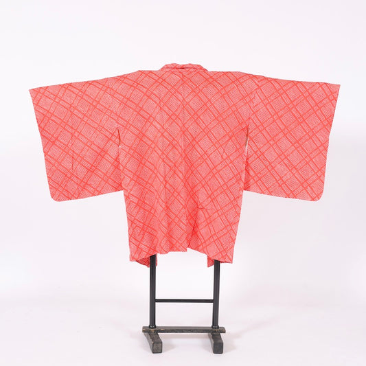 kimono jacket (Haori) S-size 100% silk  / C61
