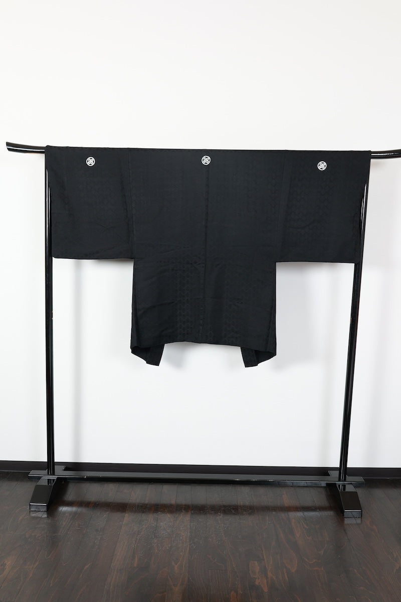 Men's Haori jacket black pew-owned /R621