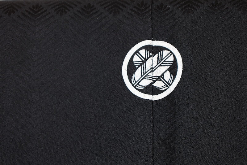 Men's Haori jacket black pew-owned /R621