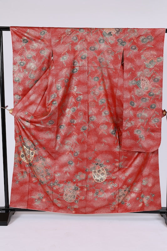 Long-sleeved kimono (Furisode)  /B58