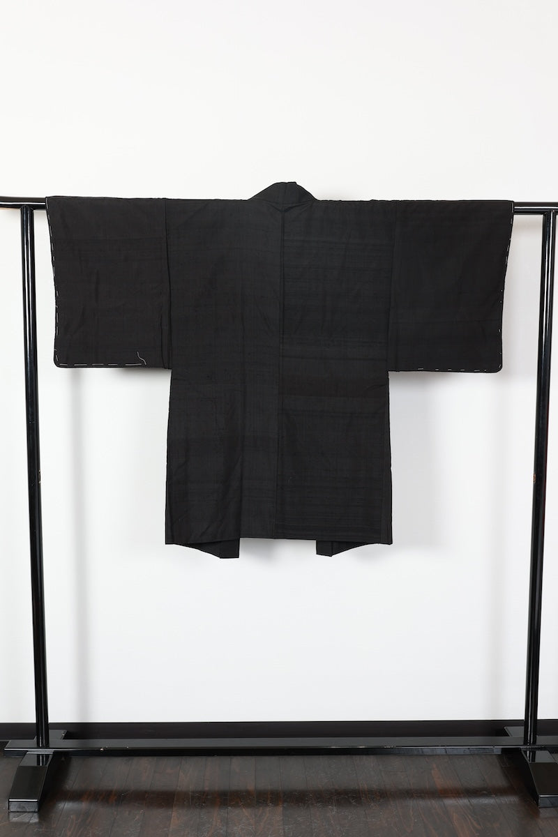 Men's Haori jacket black pre-owned /R620