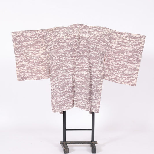 kimono jacket (Haori) S-size 100% silk  / C57