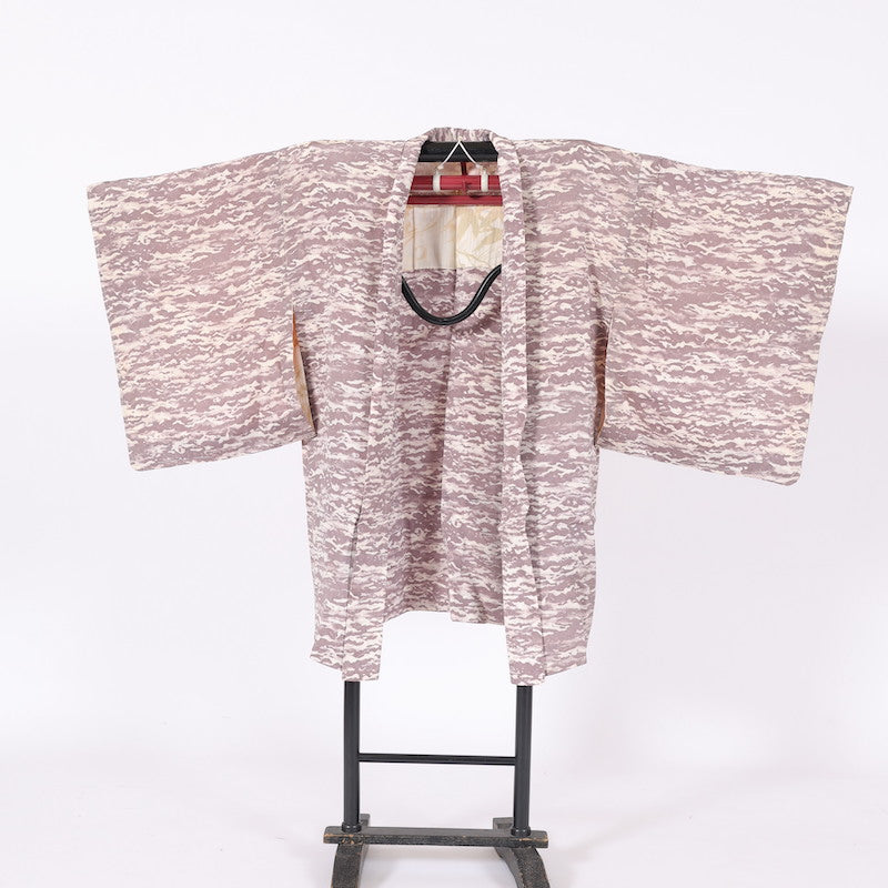 kimono jacket (Haori) S-size 100% silk  / C57