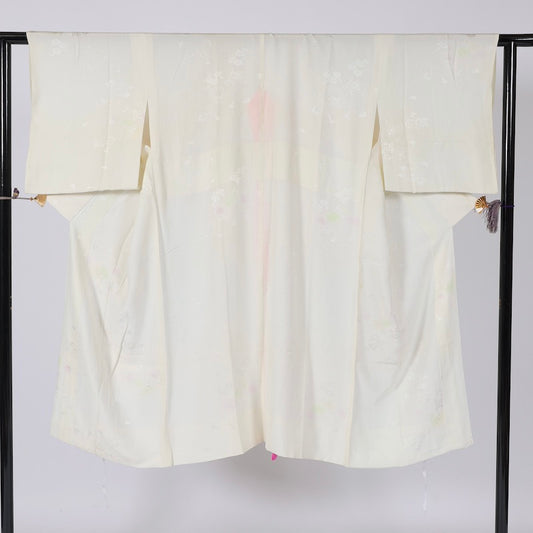 Wear under the kimono undershirt(Nagazyuban)   M-size silk / C74