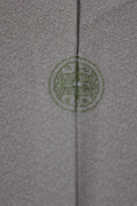 Japanese kimono used(iromuji)SizeM 100%silk/A478