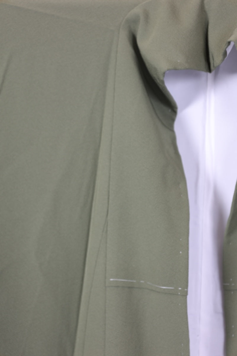 Iromuzi Tsukesage kimono green New, unused item /R623