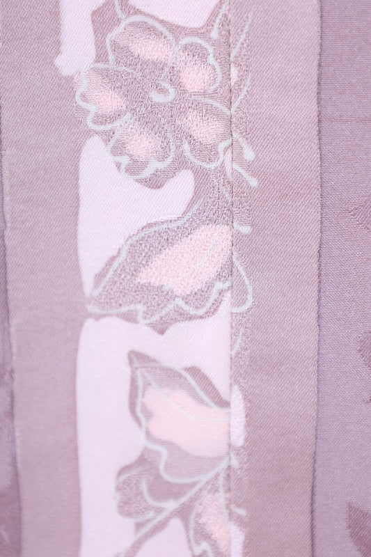 Japanese kimono  Coat (Michiyuki) M-size 100% silk  / B1197