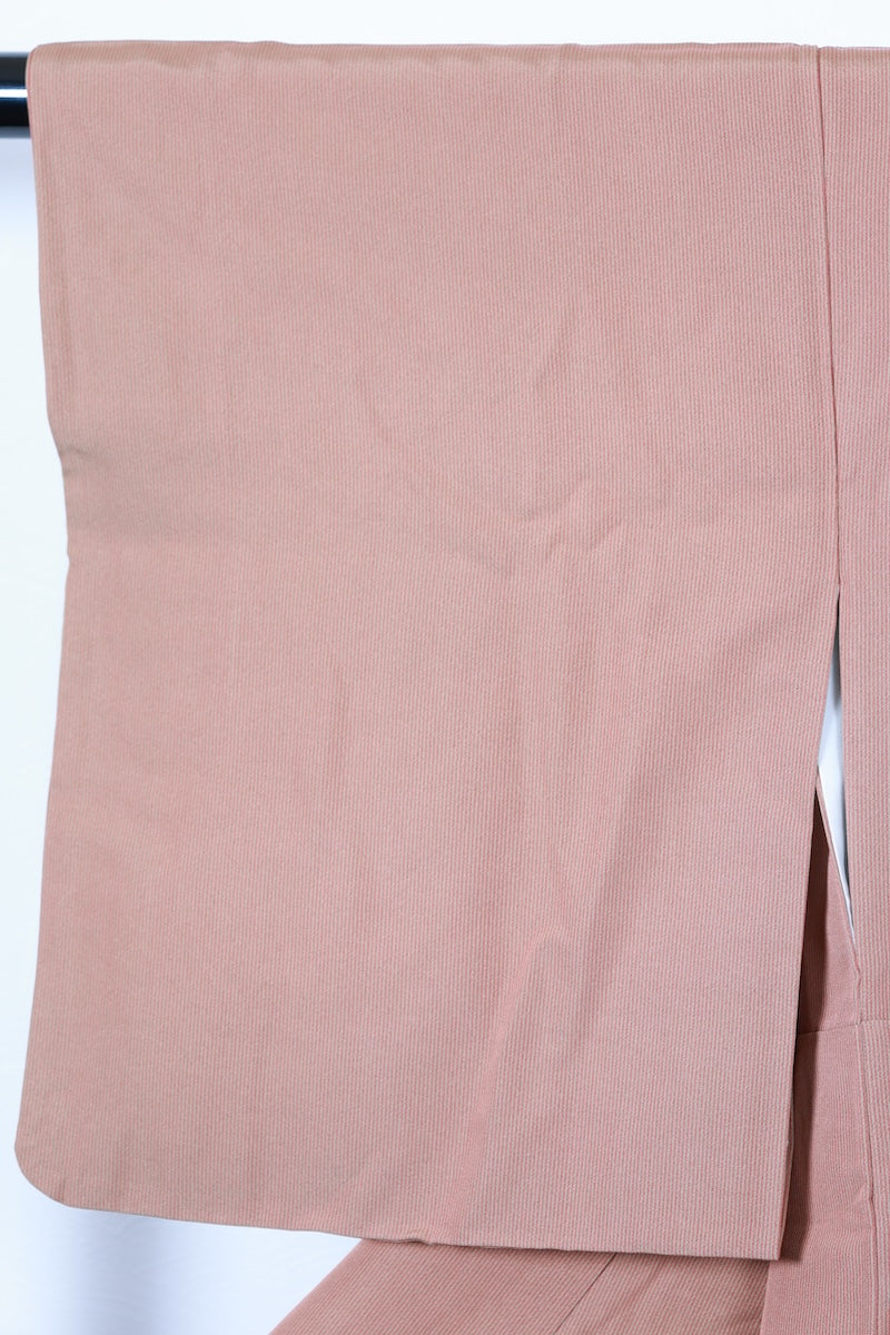 Edokomon kimono brown New, unused item /AZ132