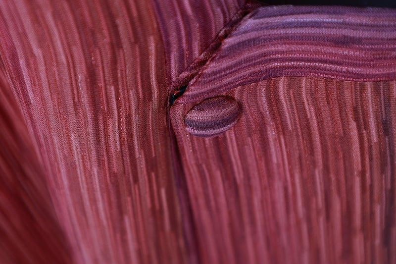 Japanese kimono  Coat (Michiyuki) M-size 100% silk  / B1188