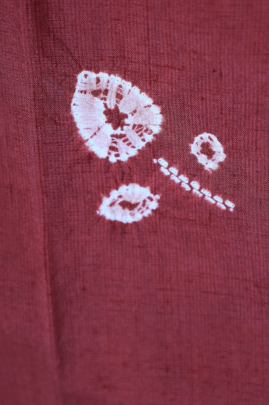 Japanese kimono  Coat (Dotyugi) M-size 100% silk  / B1187