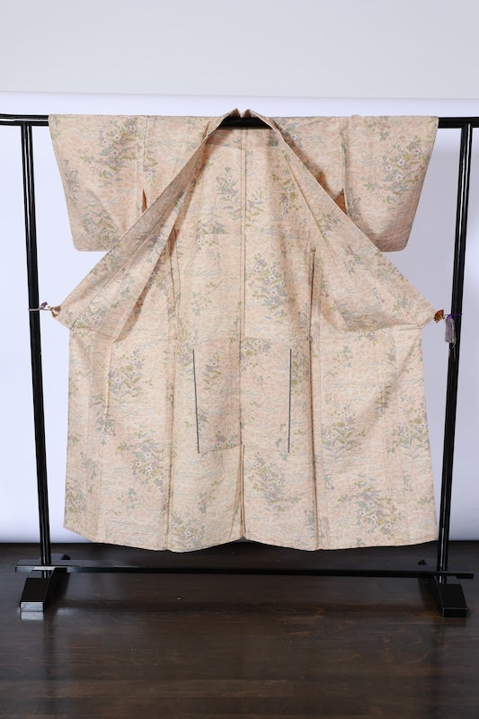 Japanese kimono New(komon)Wool100%/A514