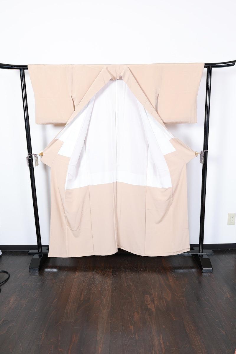 Iromuzi kimono beige pre-owned /AZ123