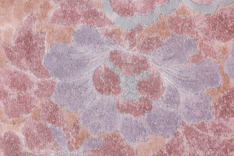 Japanese kimono used <Komon> Msize  silk 100% /B1185