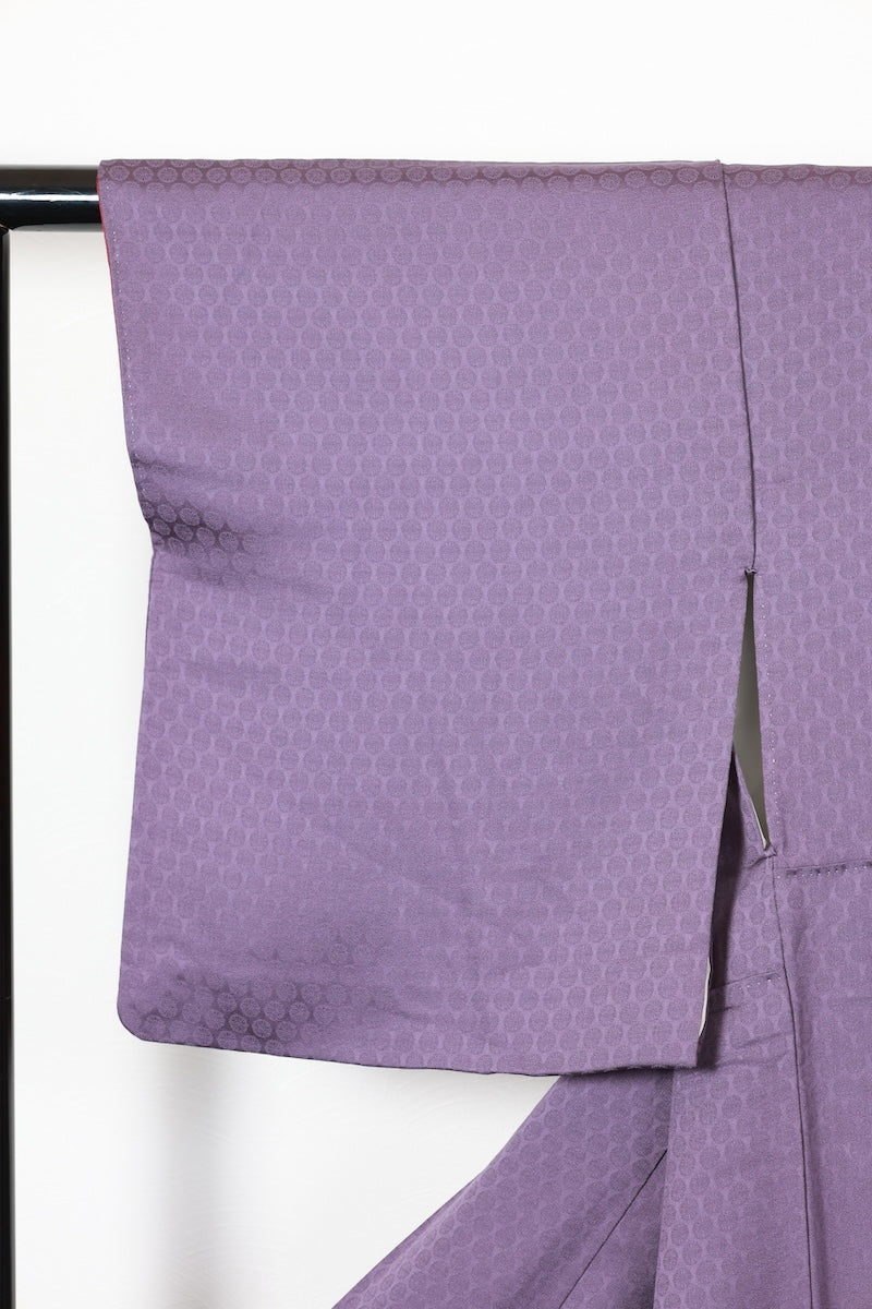 Iromuzi kimono purple pre-owned /AZ121