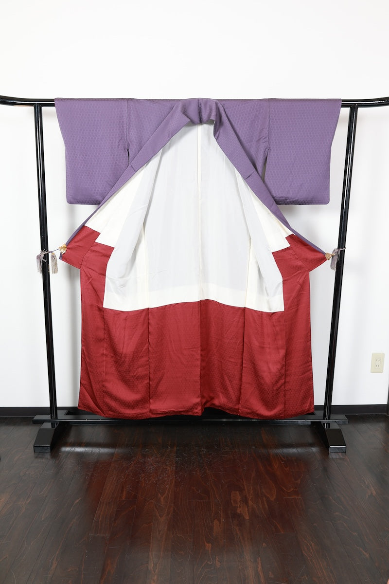 Iromuzi kimono purple pre-owned /AZ121