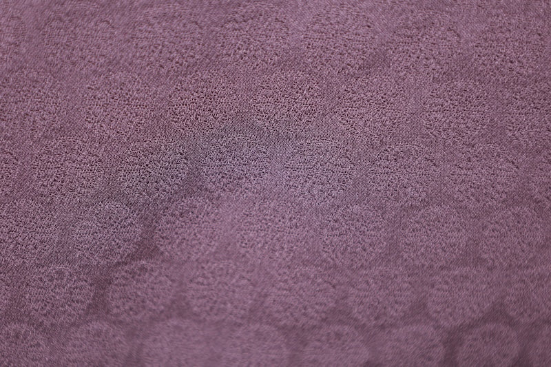 Iromuzi kimono purple pre-owned /AZ121