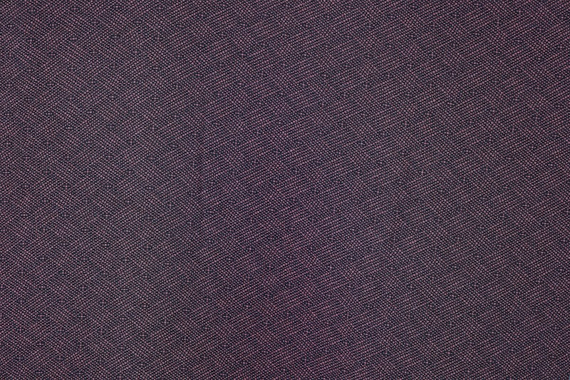 Komon kimono black purple pre-owned /AZ120