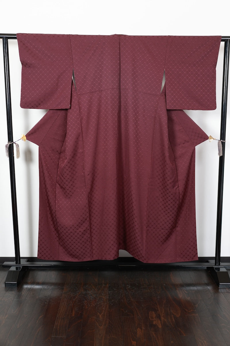 Iromuzi kimono purple pre-owned /AZ119