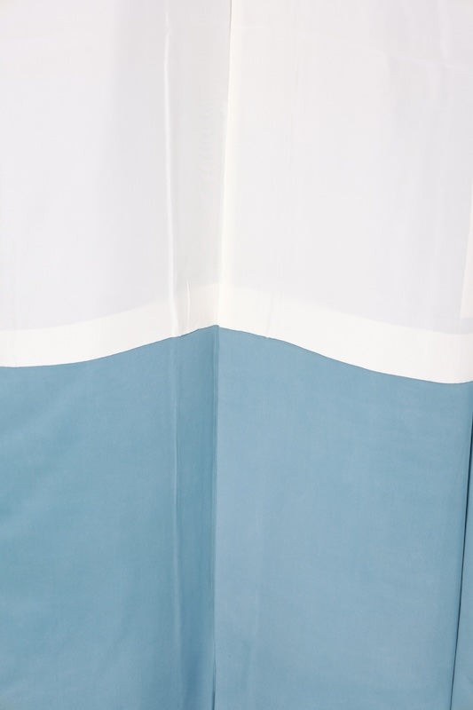 Japanese kimono Unused New <Edokomon> Msize  silk 100% /B1186