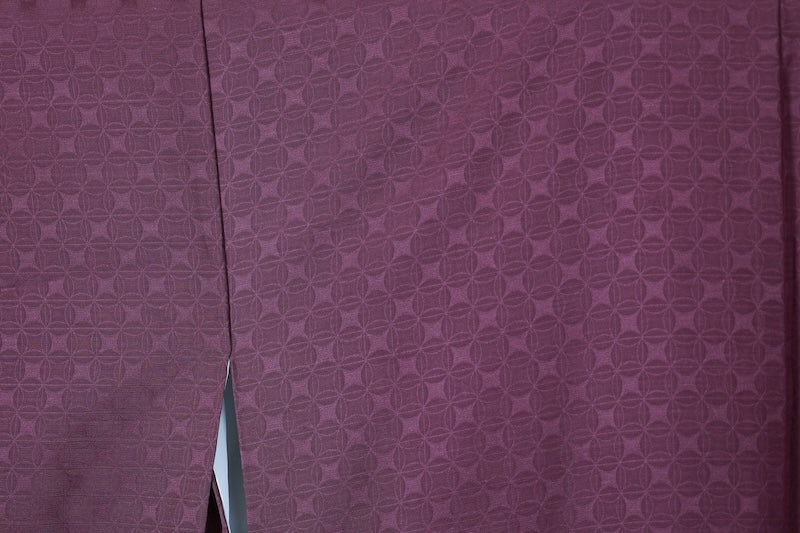 Iromuzi kimono purple pre-owned /AZ119