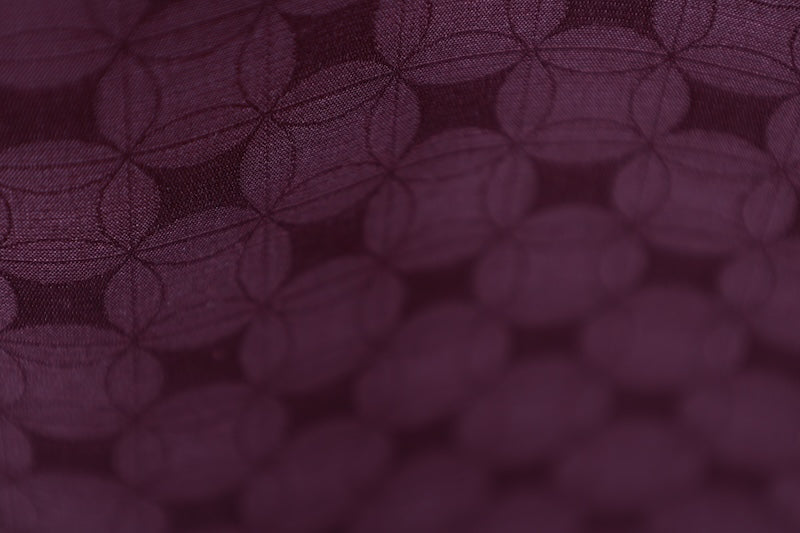 Iromuzi kimono purple pre-owned /AZ119