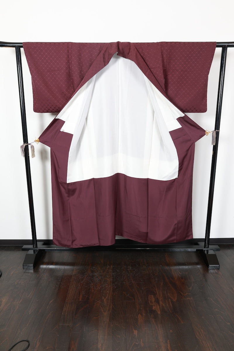 Iromuzi kimono purple pre-owned /AZ119