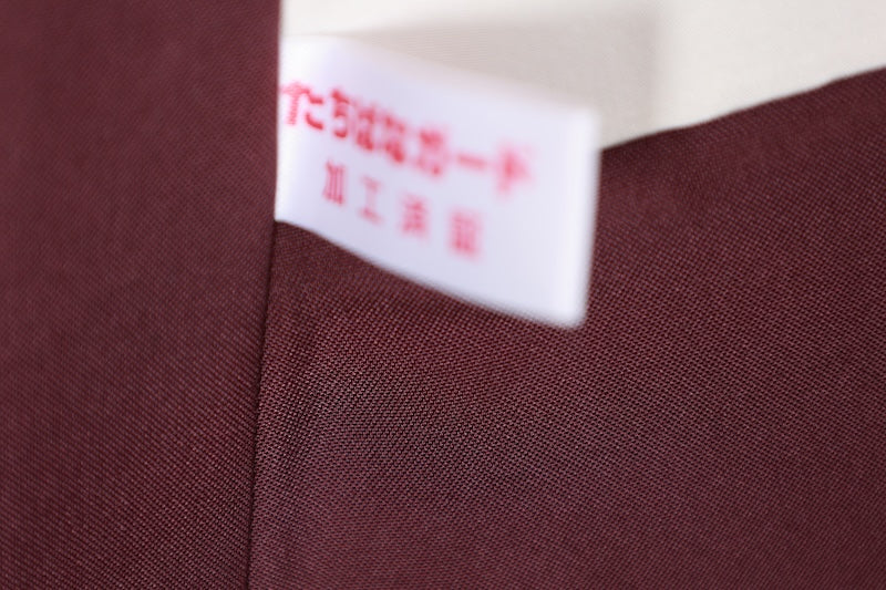 Iromuzi kimono purple pre-owned /AZ119