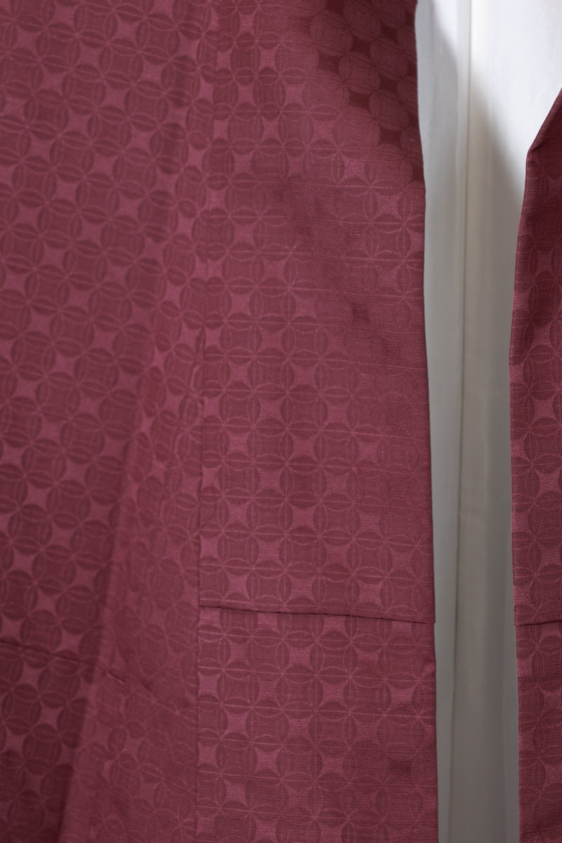 Iromuzi kimono purple pre-owned /AZ119