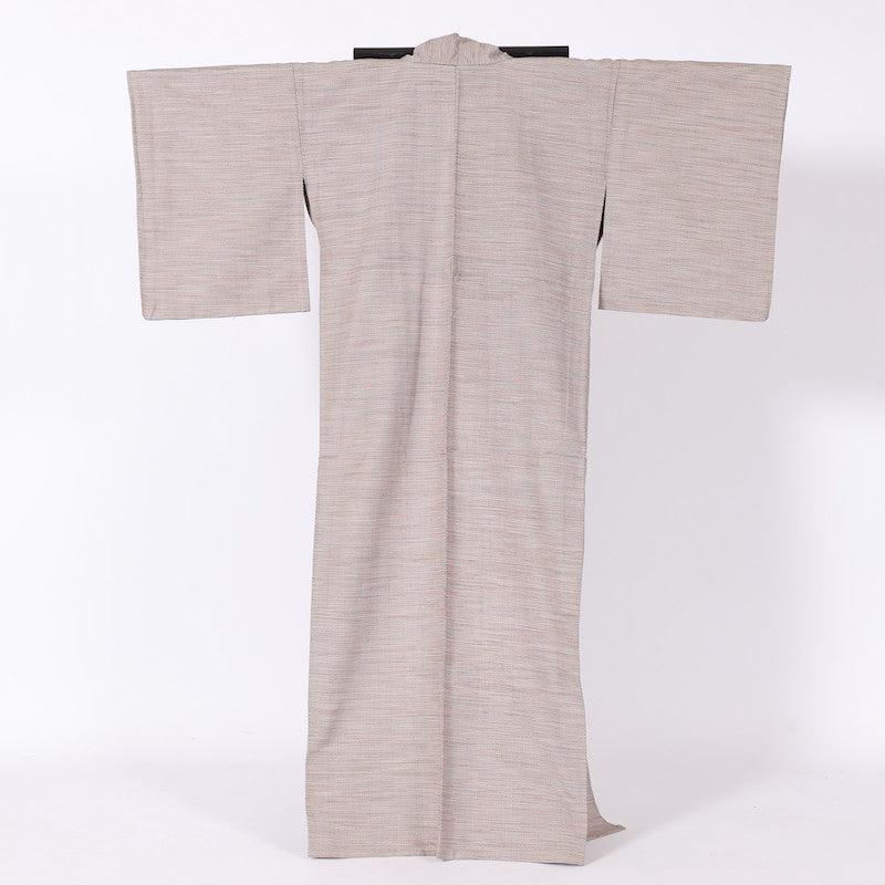 kimono  (Komon) S-size wool / 1404