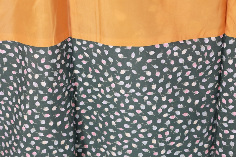 Japanese kimono Unused New <Komon> Lsize  polyester /B1209