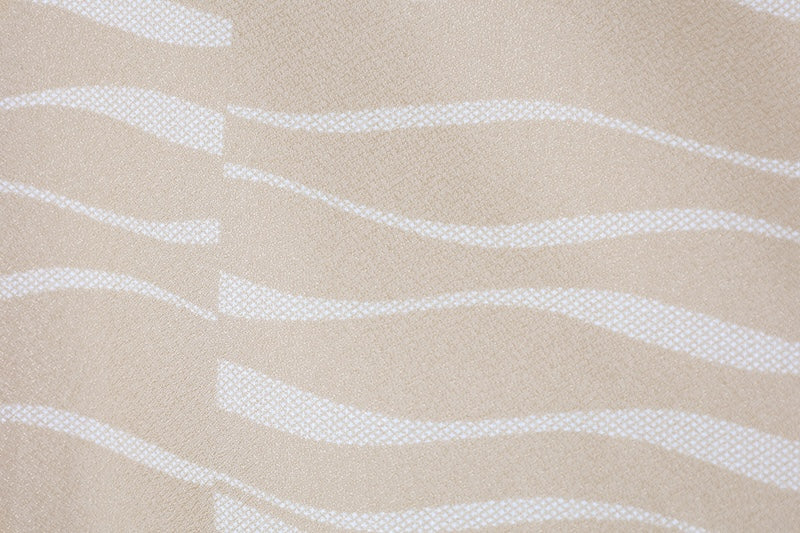 Japanese kimono used  <Komon> Lsize  polyester /B1201