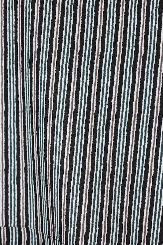 Japanese kimono used <Komon> Lsize  polyester /B1205