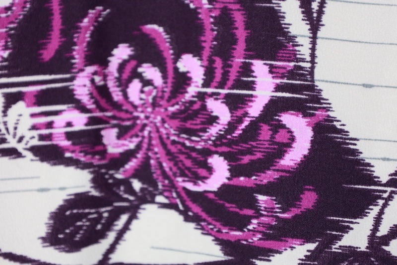 Japanese kimono Unused New <Komon> Lsize  polyester /B1204