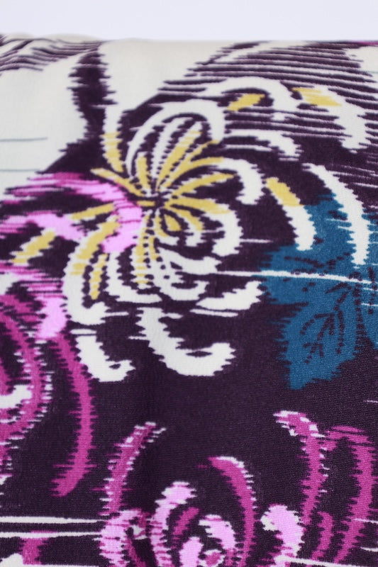 Japanese kimono Unused New <Komon> Lsize  polyester /B1204