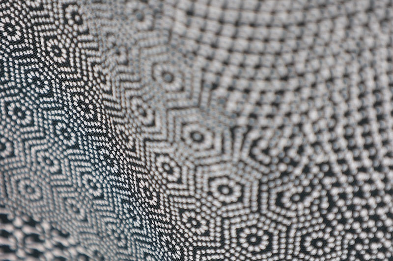 Japanese kimono used <Komon> Msize  silk 100% /T181