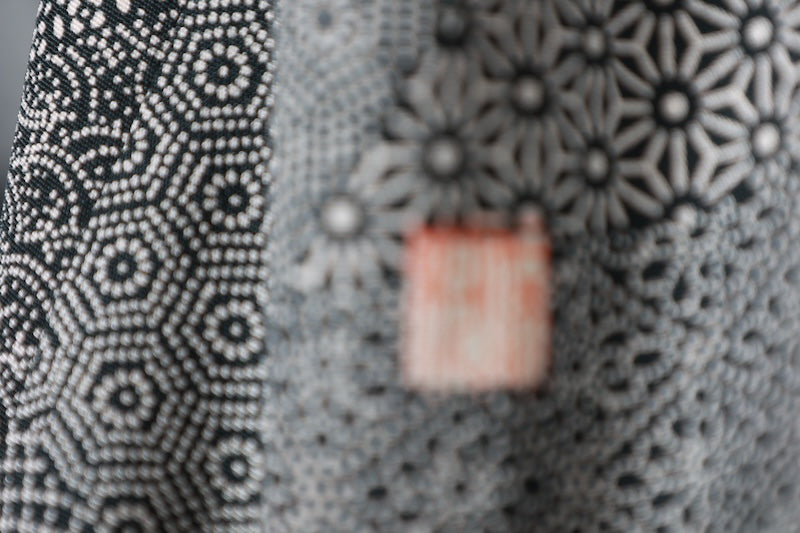 Japanese kimono used <Komon> Msize  silk 100% /T181
