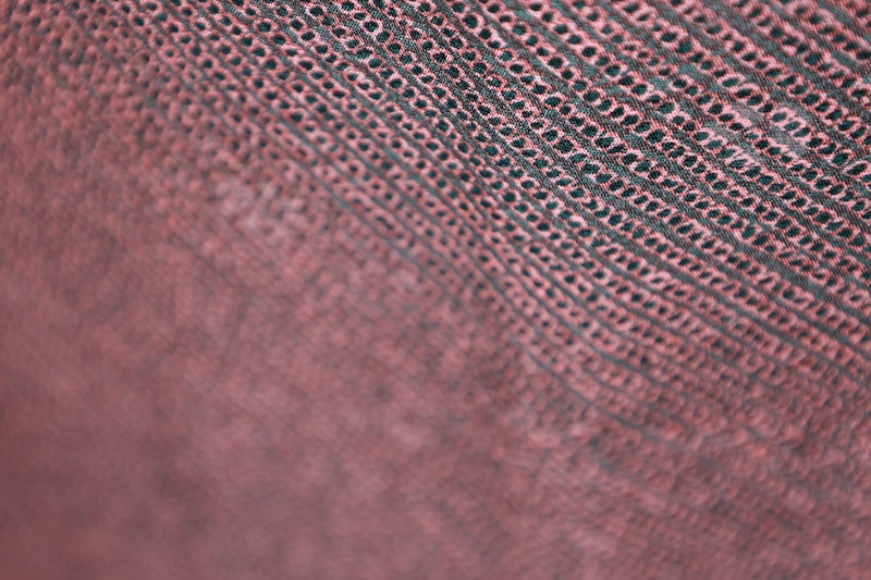 Japanese kimono used <Komon> Msize  silk 100% /T182