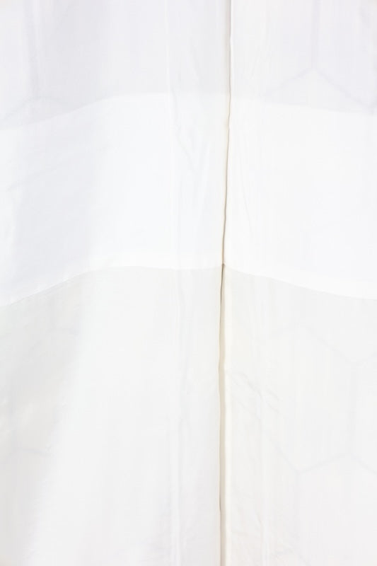 Japanese kimono used <Tsumugi> Msize  silk 100% /B1231