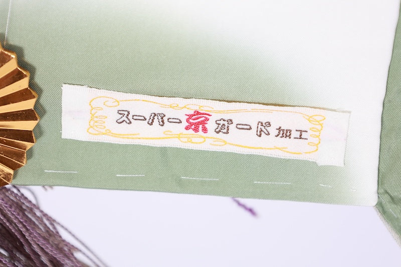 Japanese kimono used <Tsumugi> Msize  silk 100% /B1231