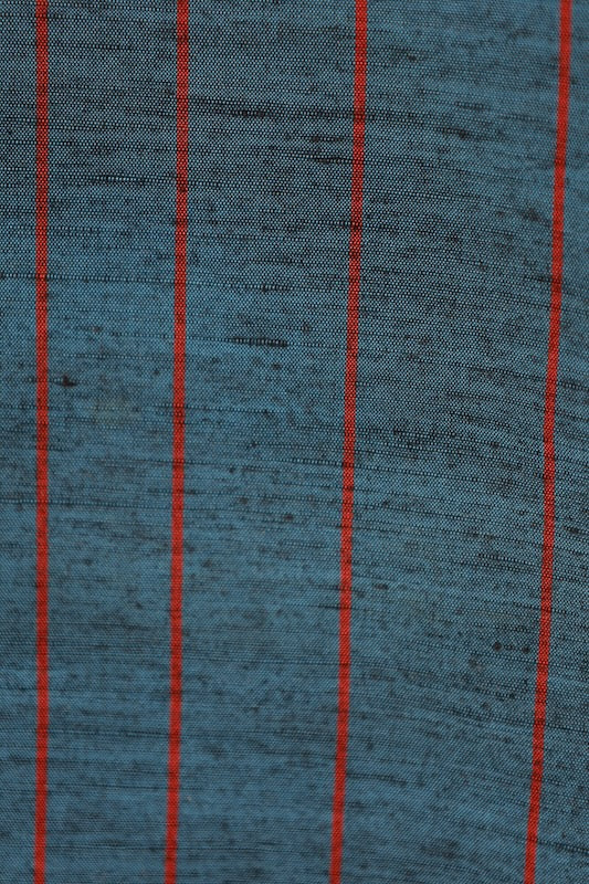 Japanese kimono used <Tsumugi> Msize  silk 100% /B1235